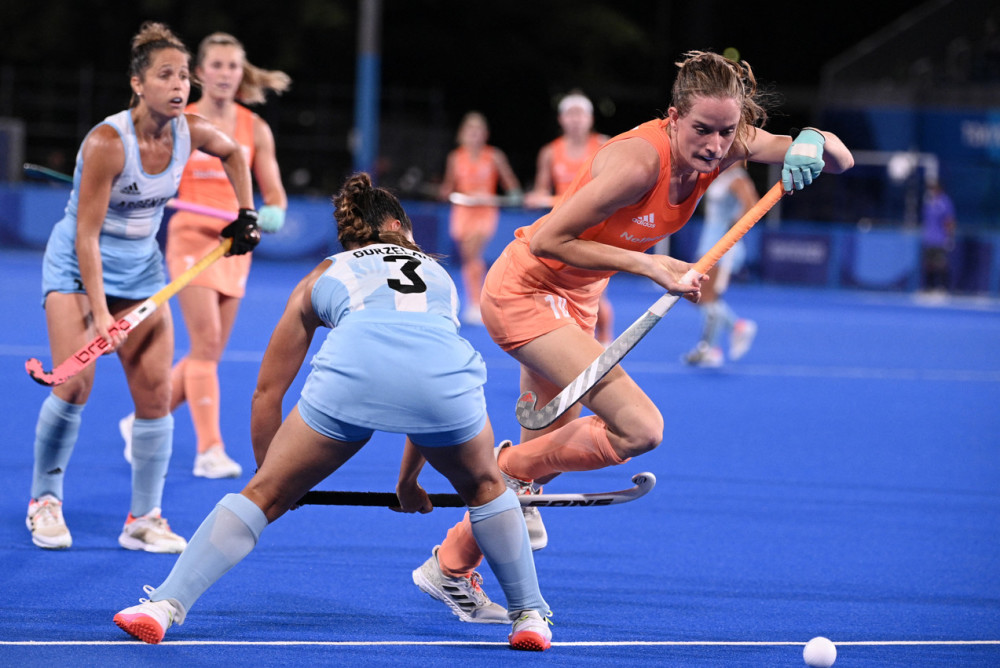 阿根廷射箭选手冲击金牌成功