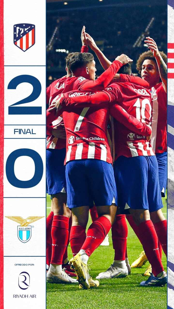 关于小组赛1狂胜2平,马德里竞技锁定小组第一的信息 关于小组赛1狂胜2平,马德里竞技锁定小组第一的信息