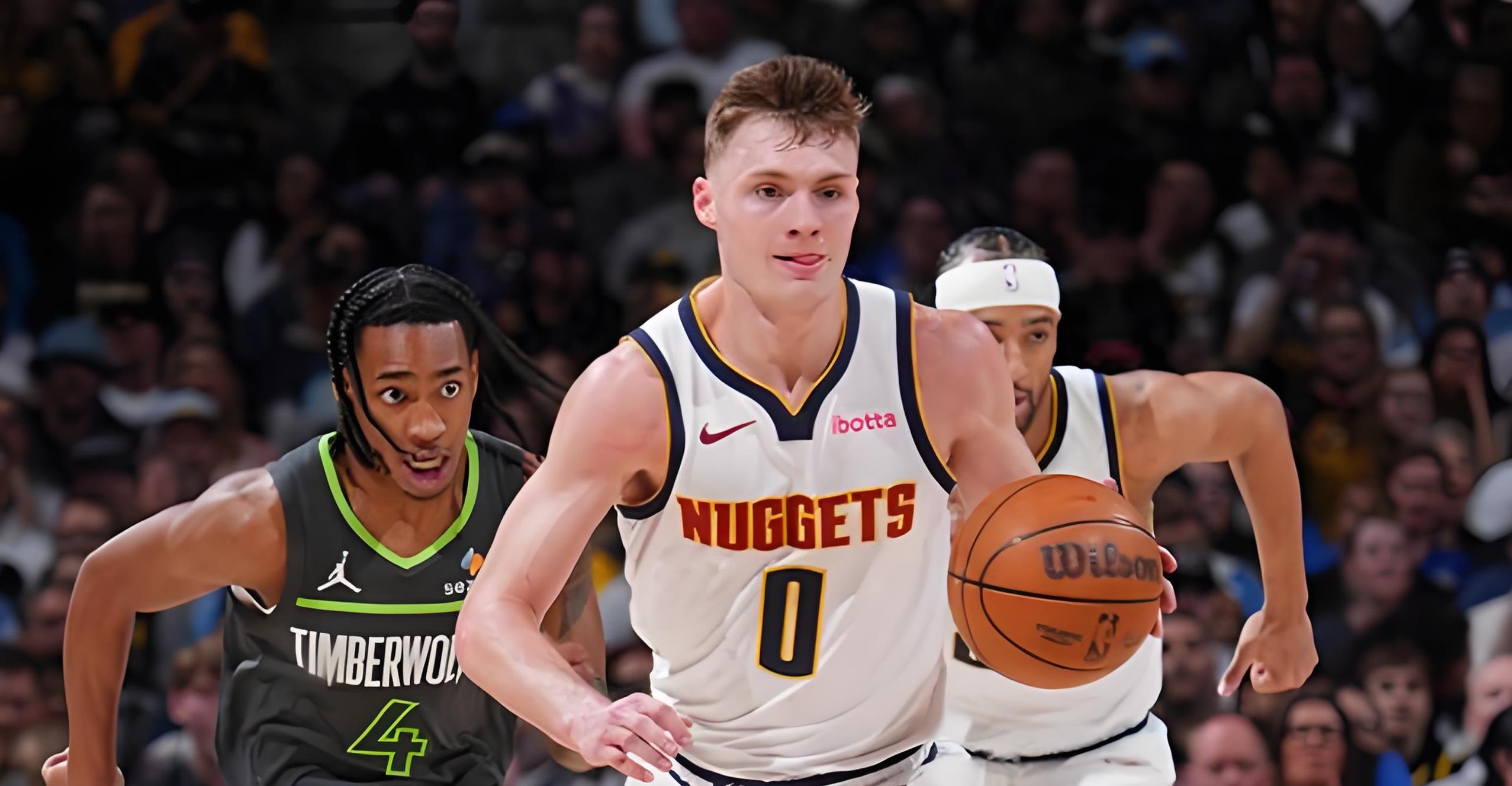 aoa体育视频-森林狼大胜掘金，气吞山河