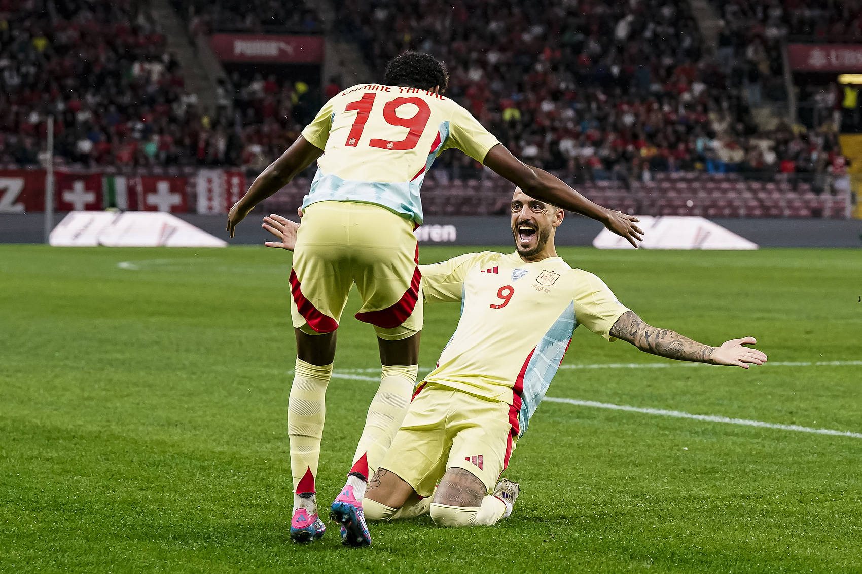 aoa体育视频-瑞士落败西班牙，憾失欧国联四强席位